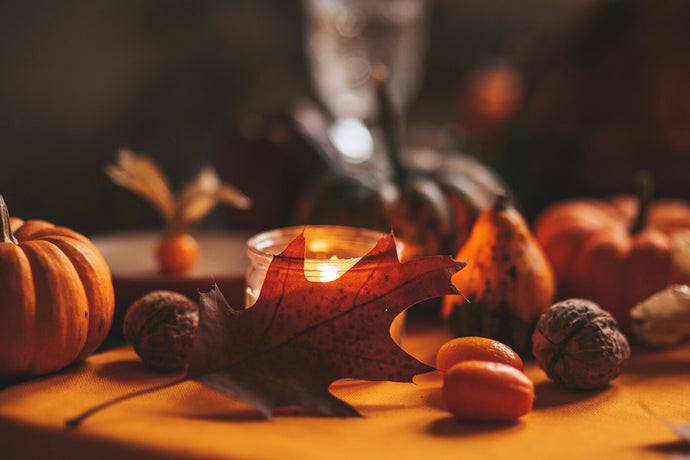 All Things Autumn - Setting the Mood with Soy Wax Candle Scents