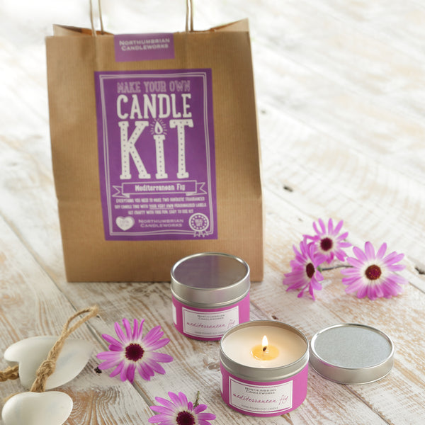 Mediterranean Fig Candle Making Kit