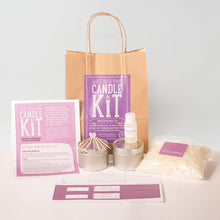 Load image into Gallery viewer, Mediterranean Fig Candle Making Kit
